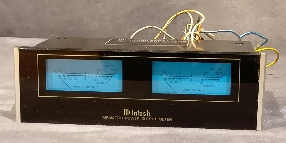 [G]McIntosh MPM4000 энергия вывод измерительный прибор Macintosh 3075991