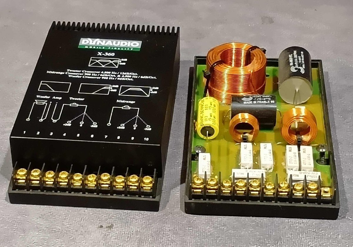 [D]DYNAUDIO X-360 кроссовер сеть пара dynaudio 3075967
