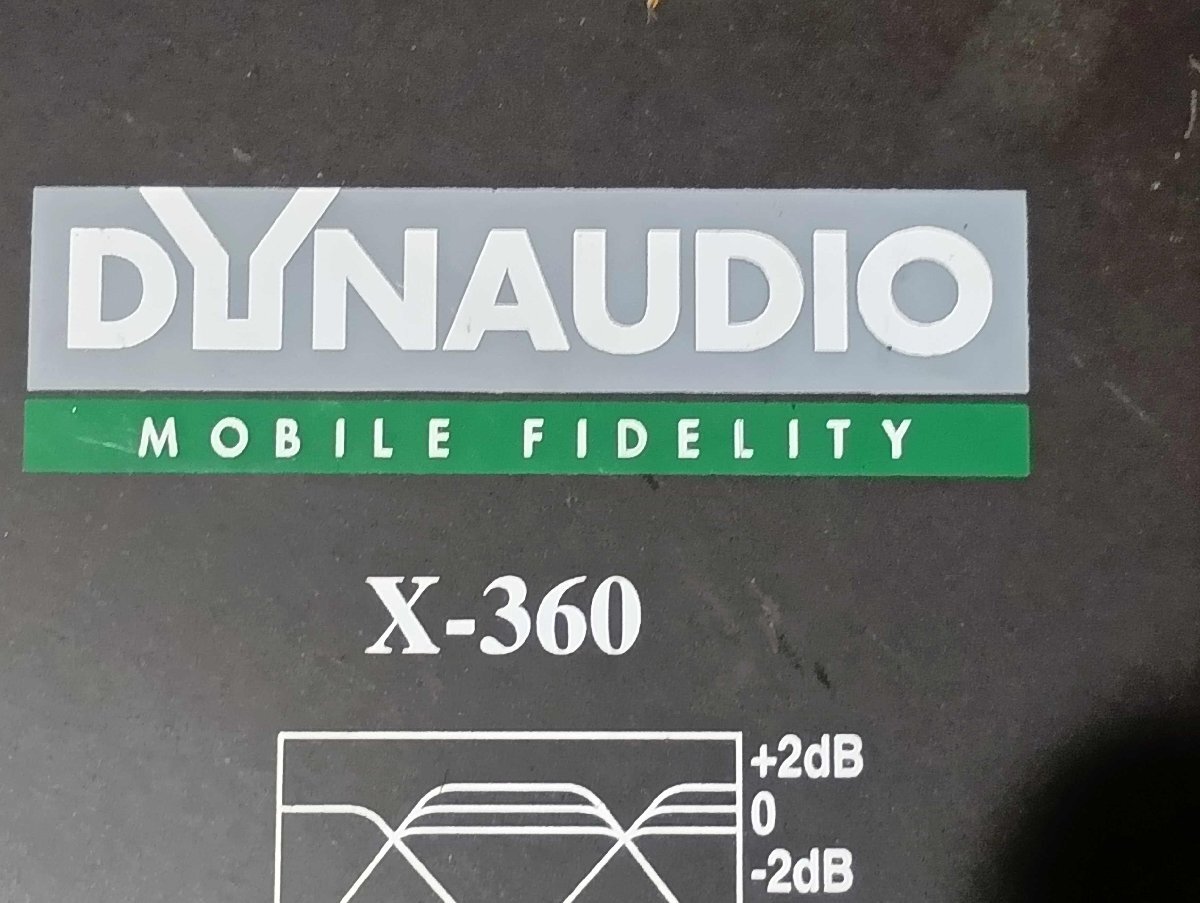 [D]DYNAUDIO X-360 кроссовер сеть пара dynaudio 3075967