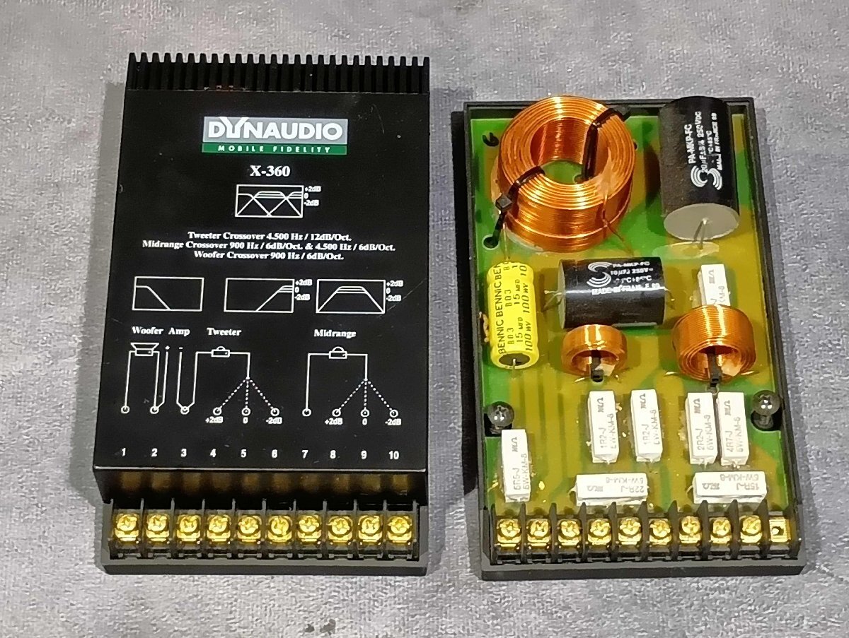 [D]DYNAUDIO X-360 кроссовер сеть пара dynaudio 3075967