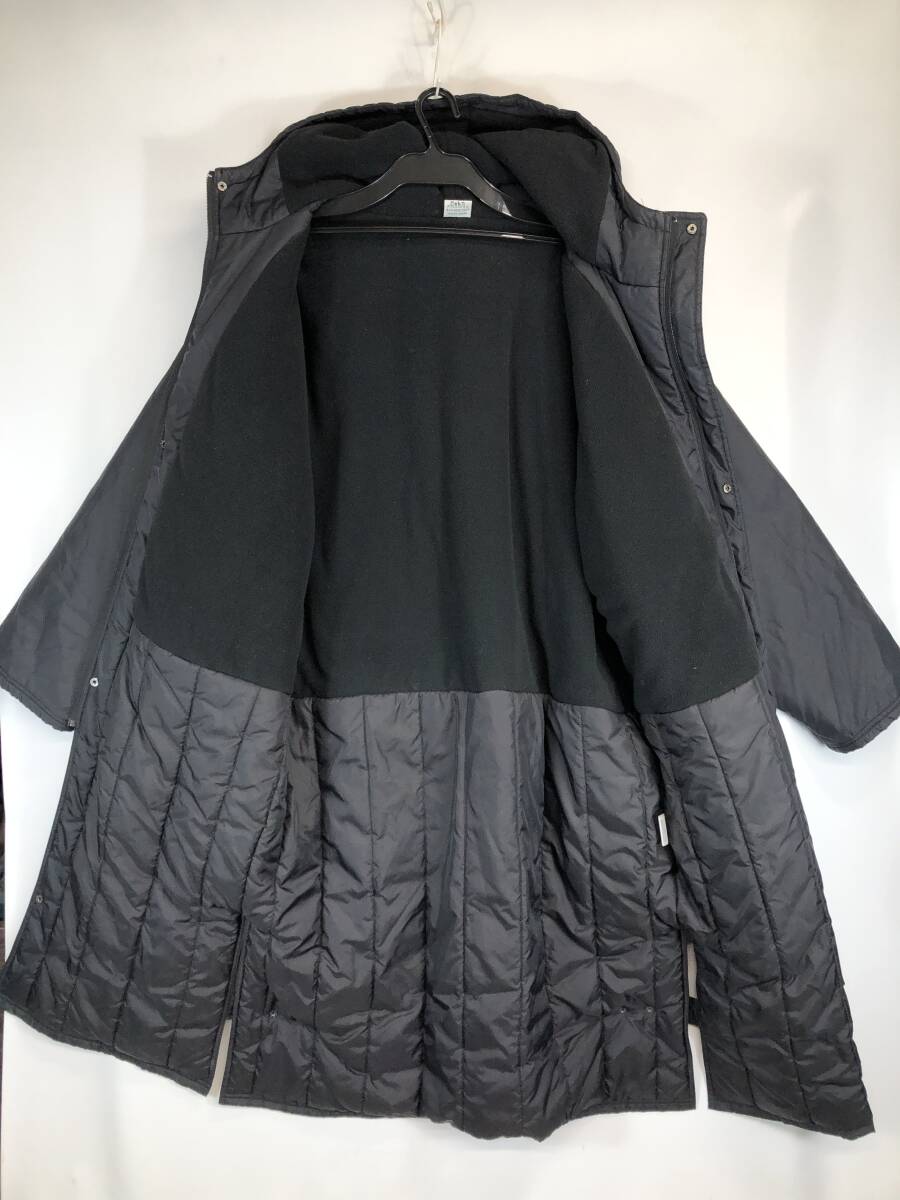 ATHLETAa потертость ta с хлопком bench пальто черный свободный размер 