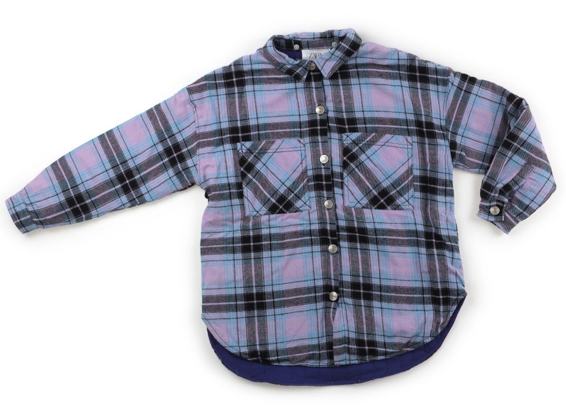 ザラ ZARA シャツ・ブラウス 150サイズ 女の子 子供服 ベビー服 キッズ_画像1