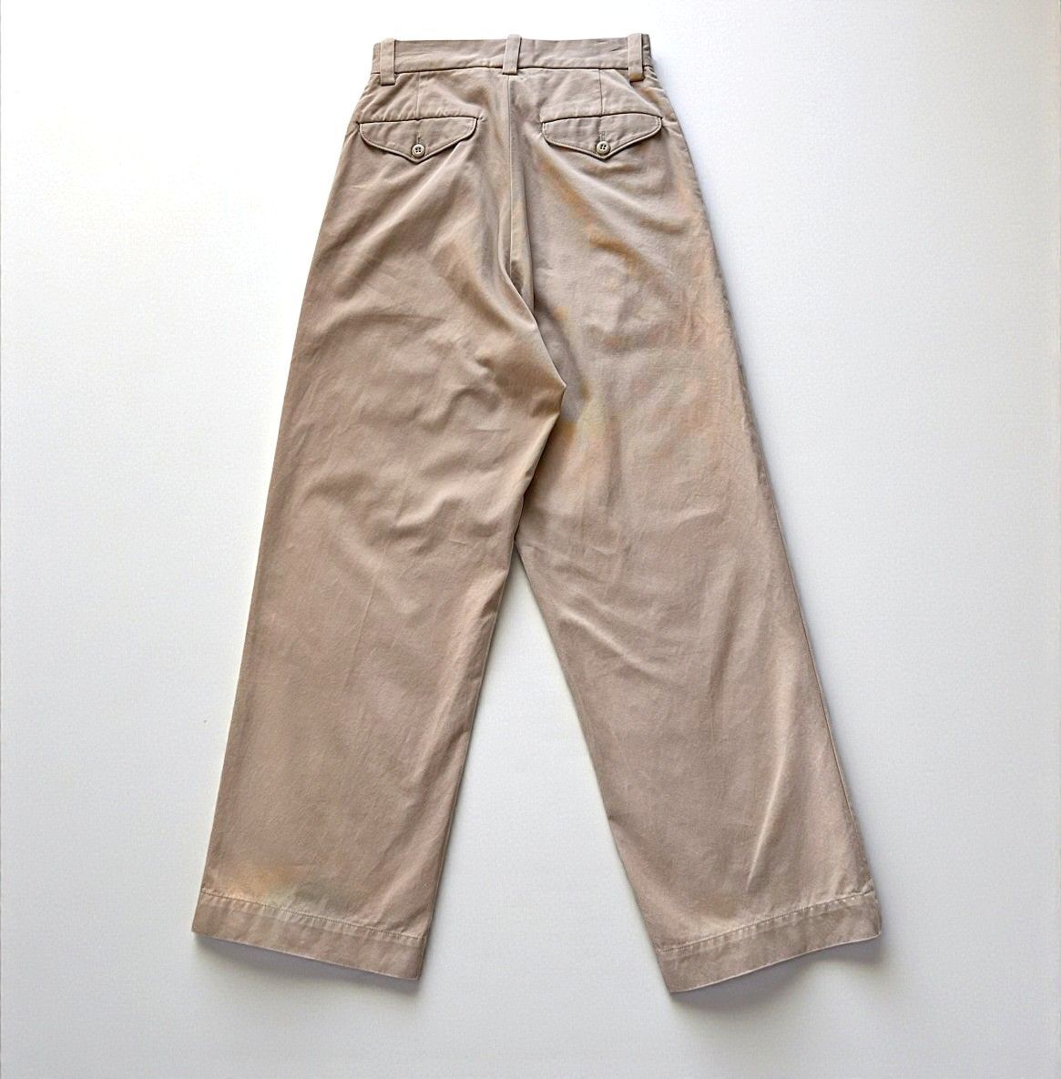 美品　42,900円　MADISONBLUE マディソンブルー　Oggi掲載チノパン　チノ ハイウエストパンツ　00　MB999-3031 　ベージュ_画像8