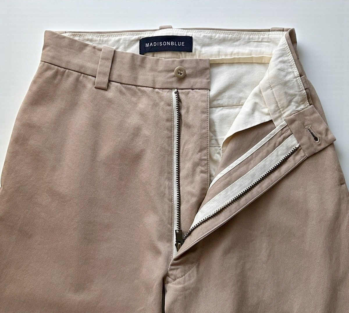 美品　42,900円　MADISONBLUE マディソンブルー　Oggi掲載チノパン　チノ ハイウエストパンツ　00　MB999-3031 　ベージュ_画像5