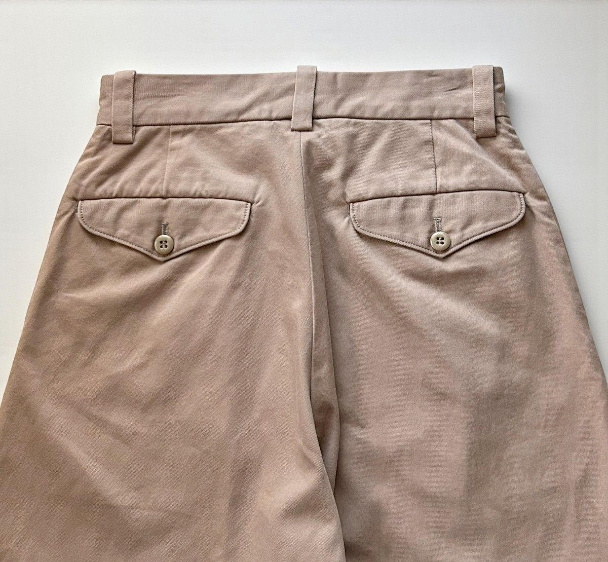美品　42,900円　MADISONBLUE マディソンブルー　Oggi掲載チノパン　チノ ハイウエストパンツ　00　MB999-3031 　ベージュ_画像9