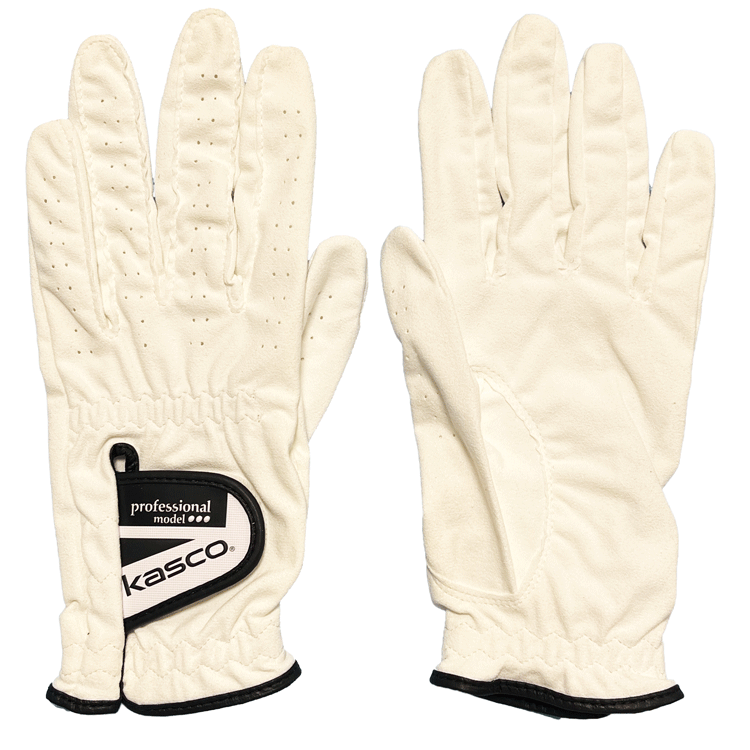 Kasco Professional Model Glove 3枚セット NFSF-2301【キャスコ】【全天候対応】【左手用】【ホワイト】【23cm】【Glove】_画像2