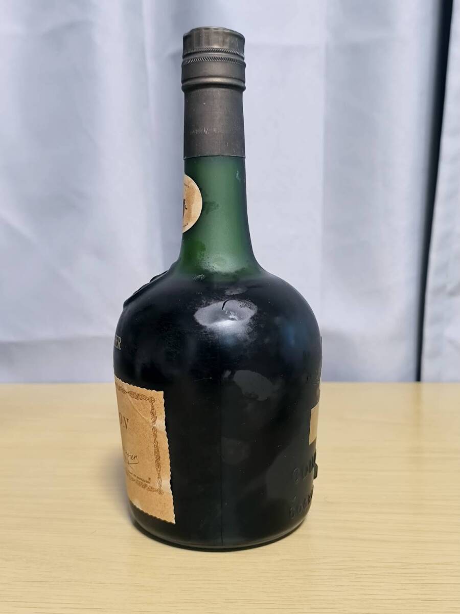 【1円スタート】/25　COURVOISIER　クルボアジェ　ナポレオン　40％　700ｍｌ　古酒　箱付き　未開栓_画像8