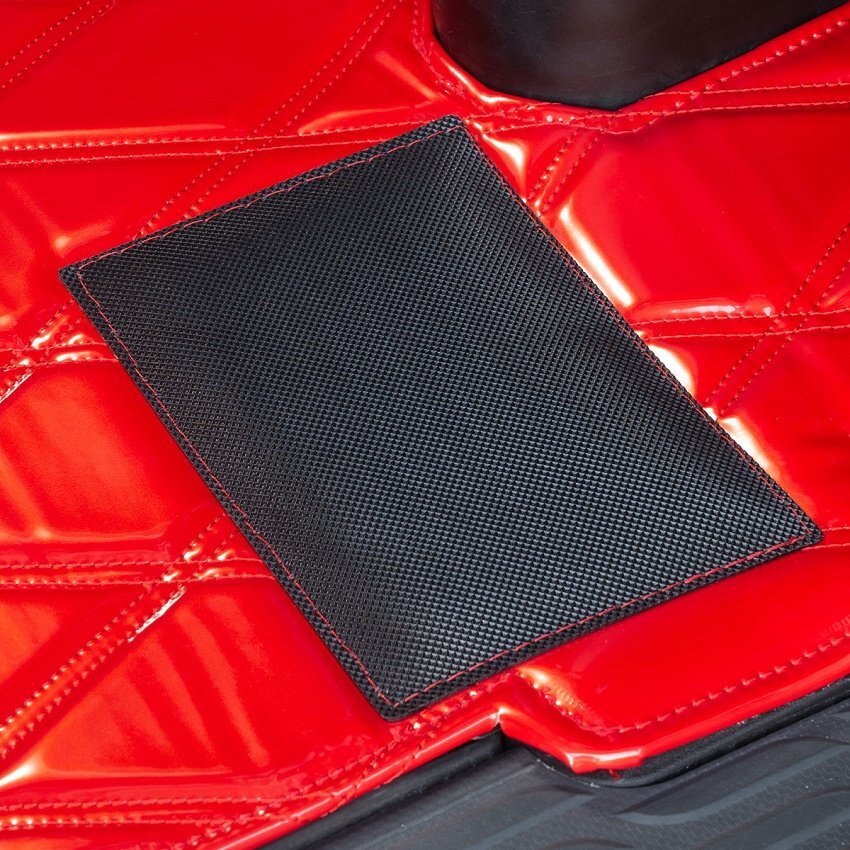 [MIYABI/ подлинный месяц свет ] коврик на пол / темно-синий * saec 17 Ranger стандарт H29/5~ водительское сиденье + пассажирское сиденье комплект (H021-01)