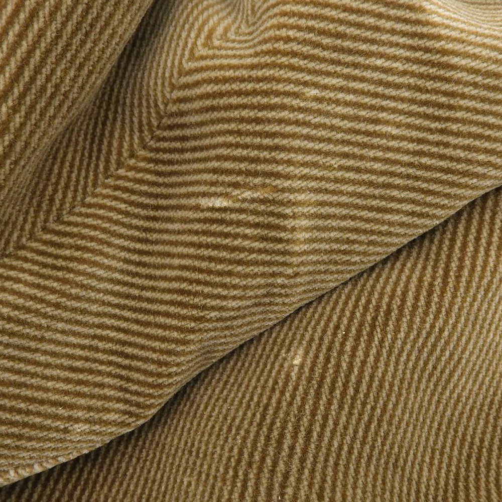  прекрасный товар ETRO Etro Zip выше блузон вельвет жакет XL Brown 