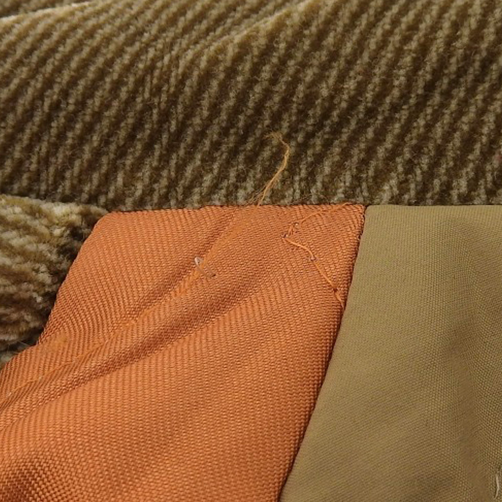  прекрасный товар ETRO Etro Zip выше блузон вельвет жакет XL Brown 