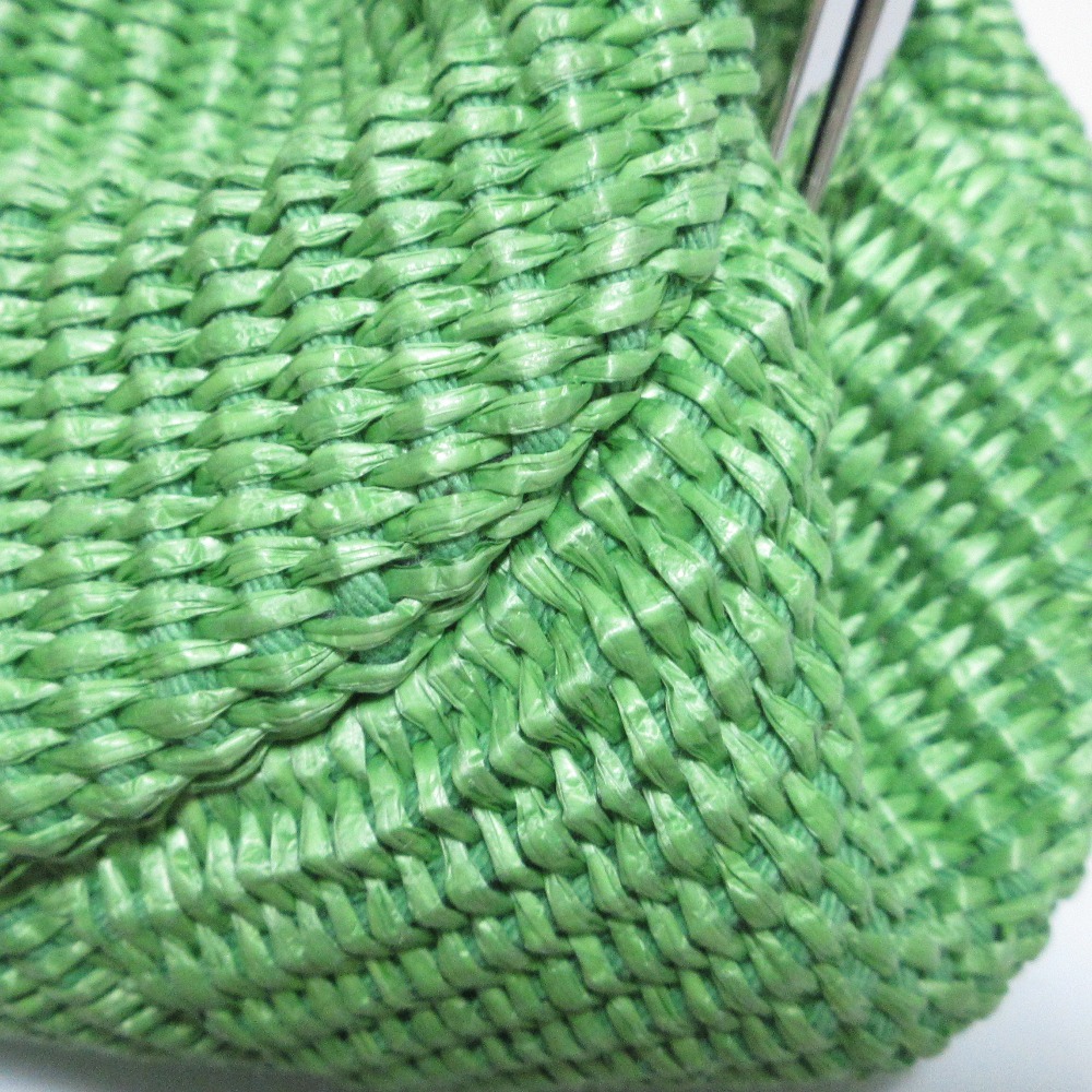  как новый 25SS Max Mara WEEKEND Max Mara we k end PALMAS Pal форель pa стойка chi-no камыш .2WAY клатч зеленый 