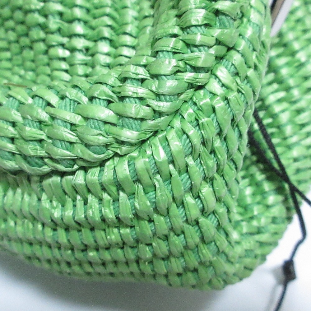  как новый 25SS Max Mara WEEKEND Max Mara we k end PALMAS Pal форель pa стойка chi-no камыш .2WAY клатч зеленый 