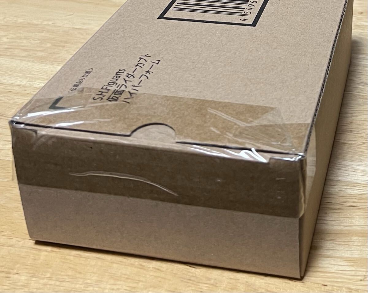 [ перевозка коробка нераспечатанный товары долгосрочного хранения ]S.H.Figuarts( подлинный . гравюра производства закон ) Kamen Rider Kabuto гипер- пена (2018 год ) [ включение в покупку не возможно ]BANDAI SPIRITS BANDAI