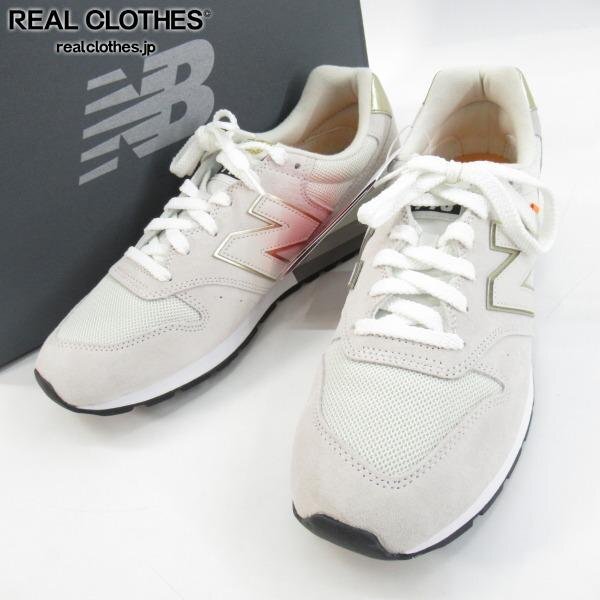 【未使用】 NEW BALANCE/ニューバランス 996 スニーカー CM996BI/28 /080_画像1