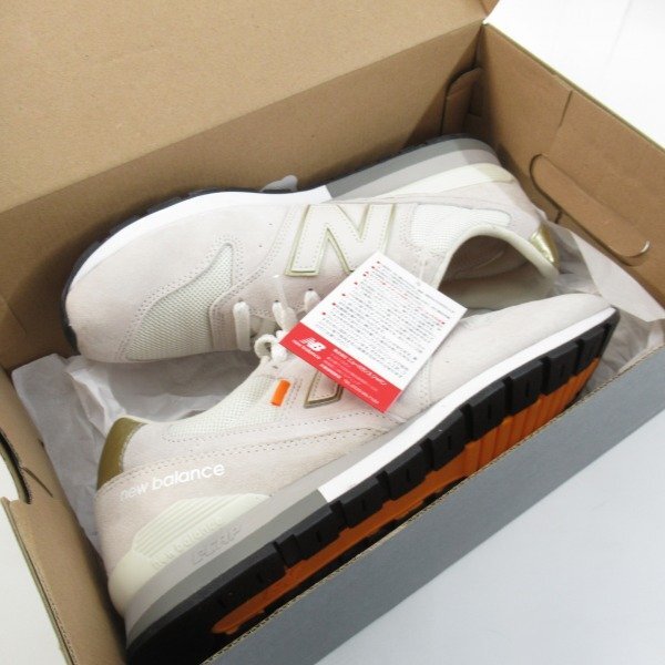 【未使用】 NEW BALANCE/ニューバランス 996 スニーカー CM996BI/28 /080_画像8