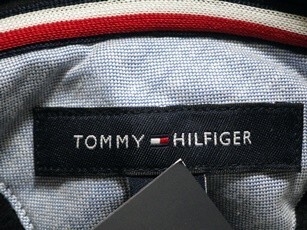新品◆トミーヒルフィガー フラッグパーカ スウェットパーカ ブラック Mサイズ◆TOMMY HILFIGER プルオーバーパーカ 裏起毛パーカー 黒_画像4
