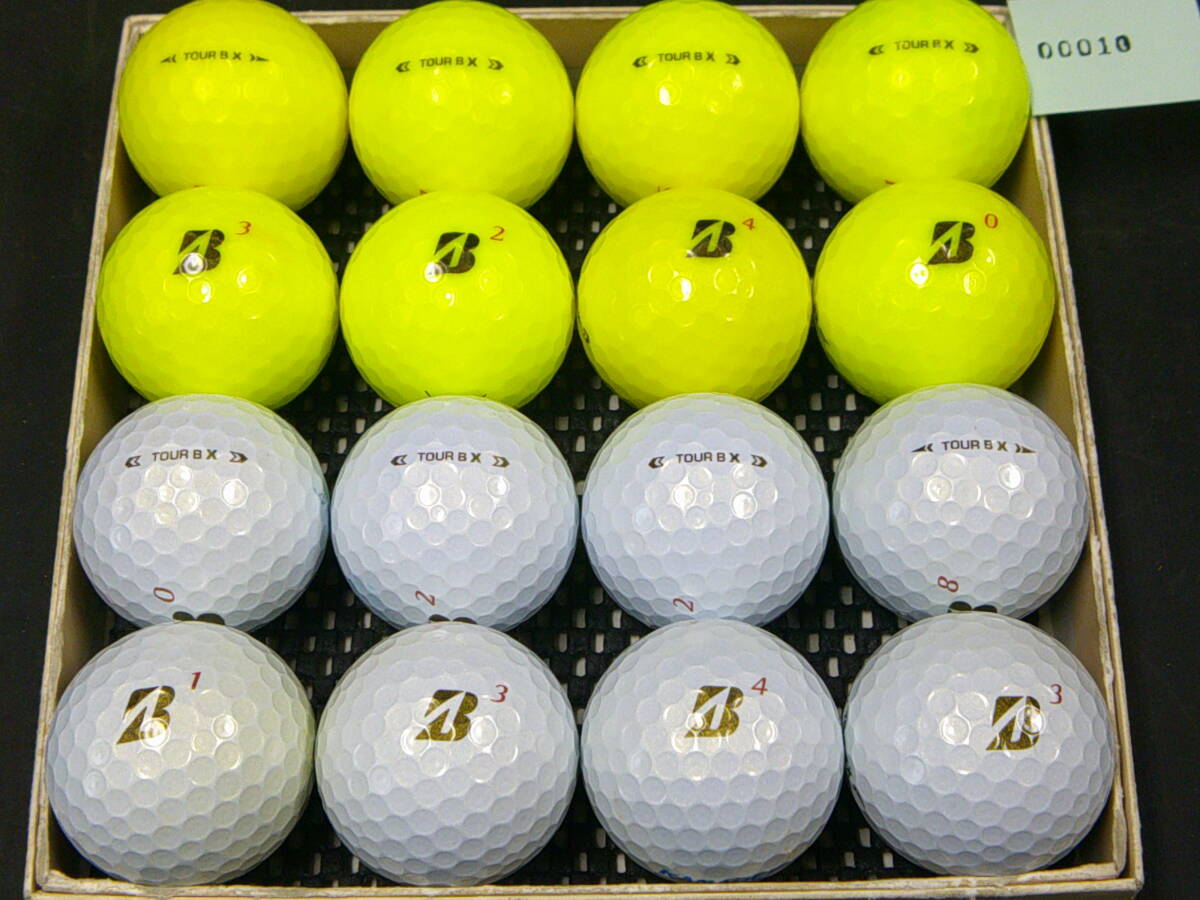 00010【特A級品/Ｂ・Ｓ　TOUR BX】16球＼(^o^)／♪♪♪ ※白黄_画像1