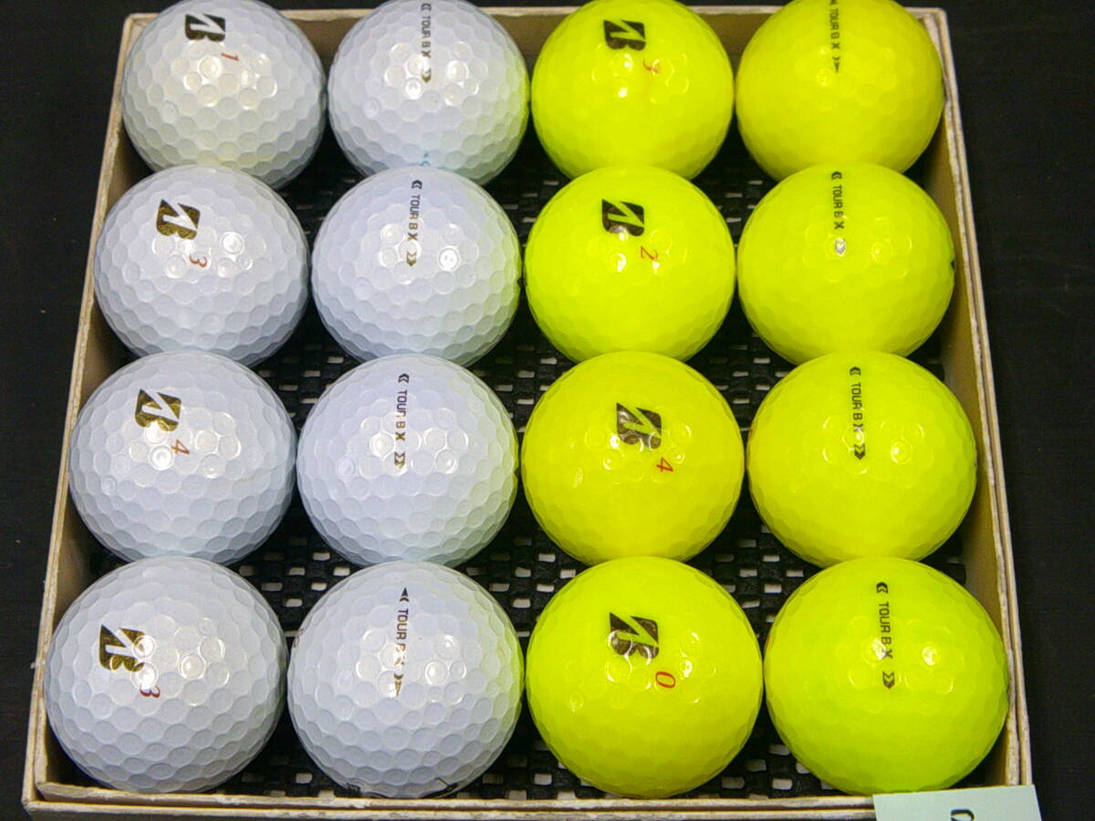 00010【特A級品/Ｂ・Ｓ　TOUR BX】16球＼(^o^)／♪♪♪ ※白黄_画像2