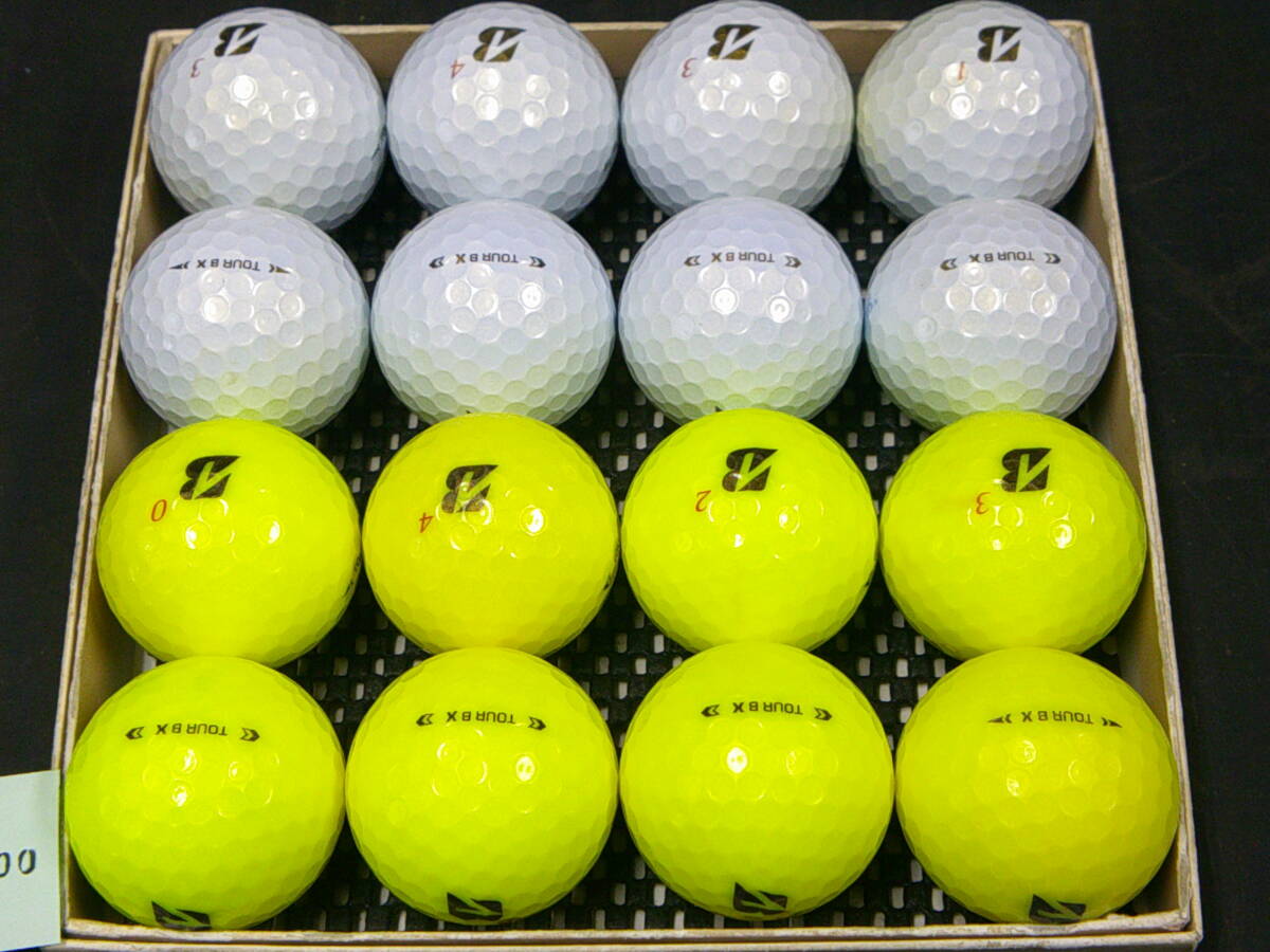 00010【特A級品/Ｂ・Ｓ　TOUR BX】16球＼(^o^)／♪♪♪ ※白黄_画像3