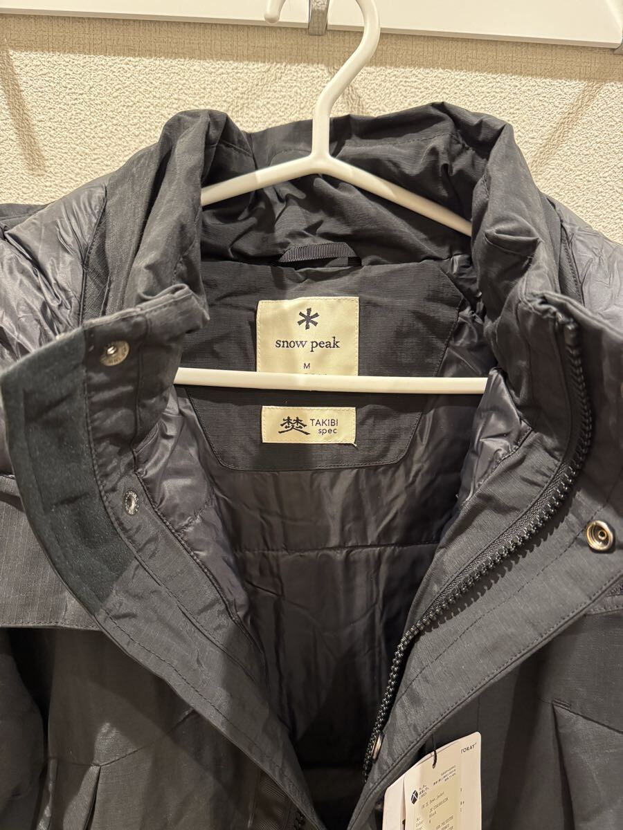 新品未使用　Lサイズsnow peak FR 2L Down Jacket_画像8