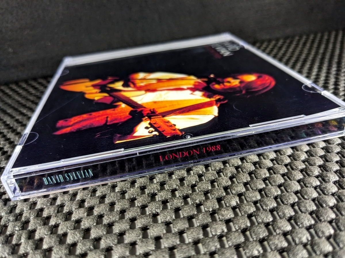 デヴィッド・シルヴィアン - London 1988 - David Sylvian_画像5