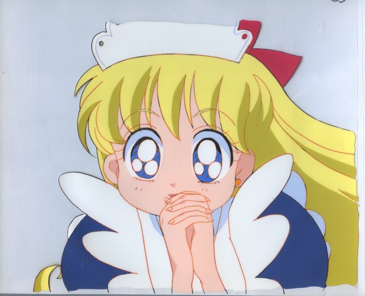 B цифровая картинка Sailor Moon тот 882