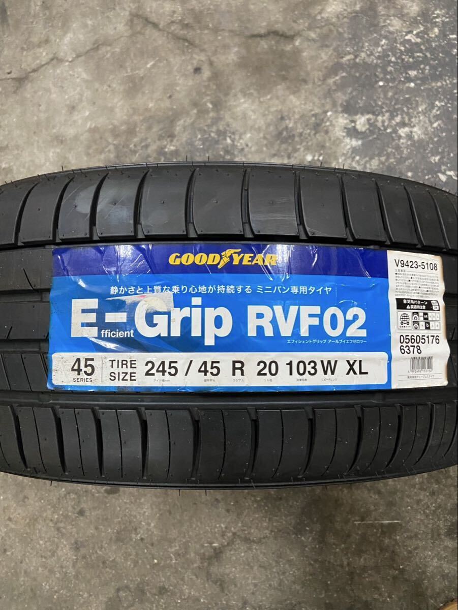 グッドイヤー　E-Grip RVF02 245/45R20 _画像2