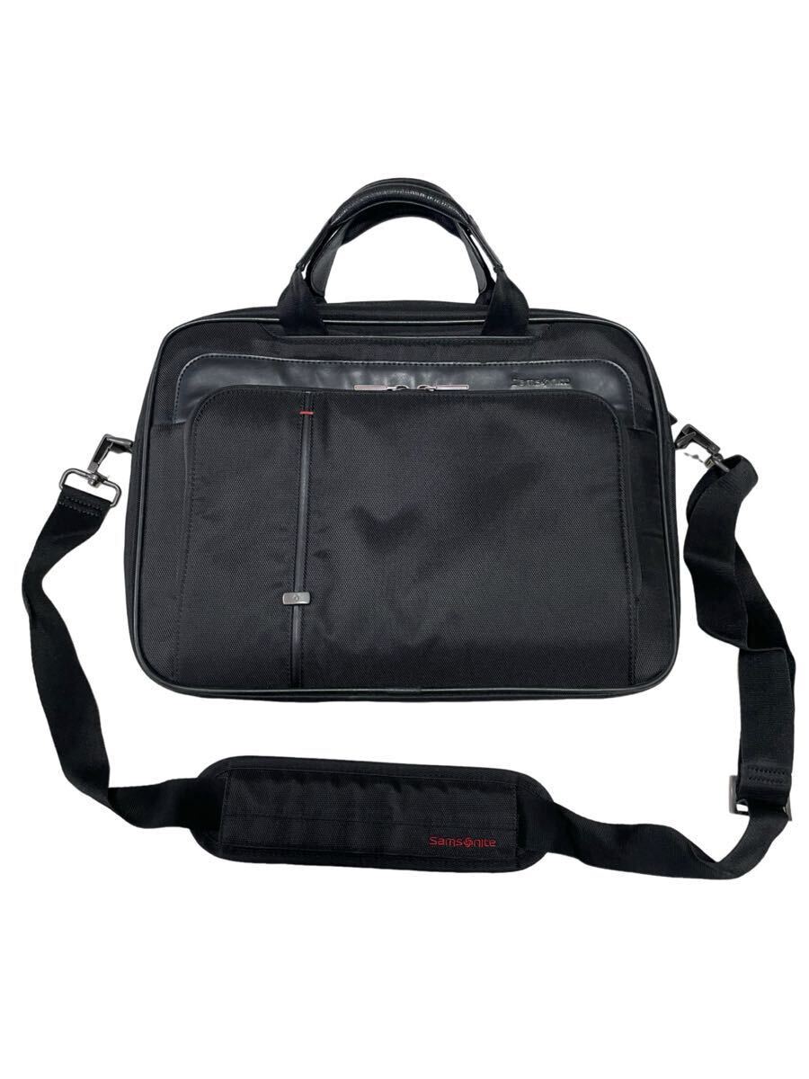 美品 サムソナイト Samsonite エッセンシス プロ Essensis Pro ブリーフケース ビジネスバッグ PC収納 中古品 W42cm×H32cm×D5cm_画像1