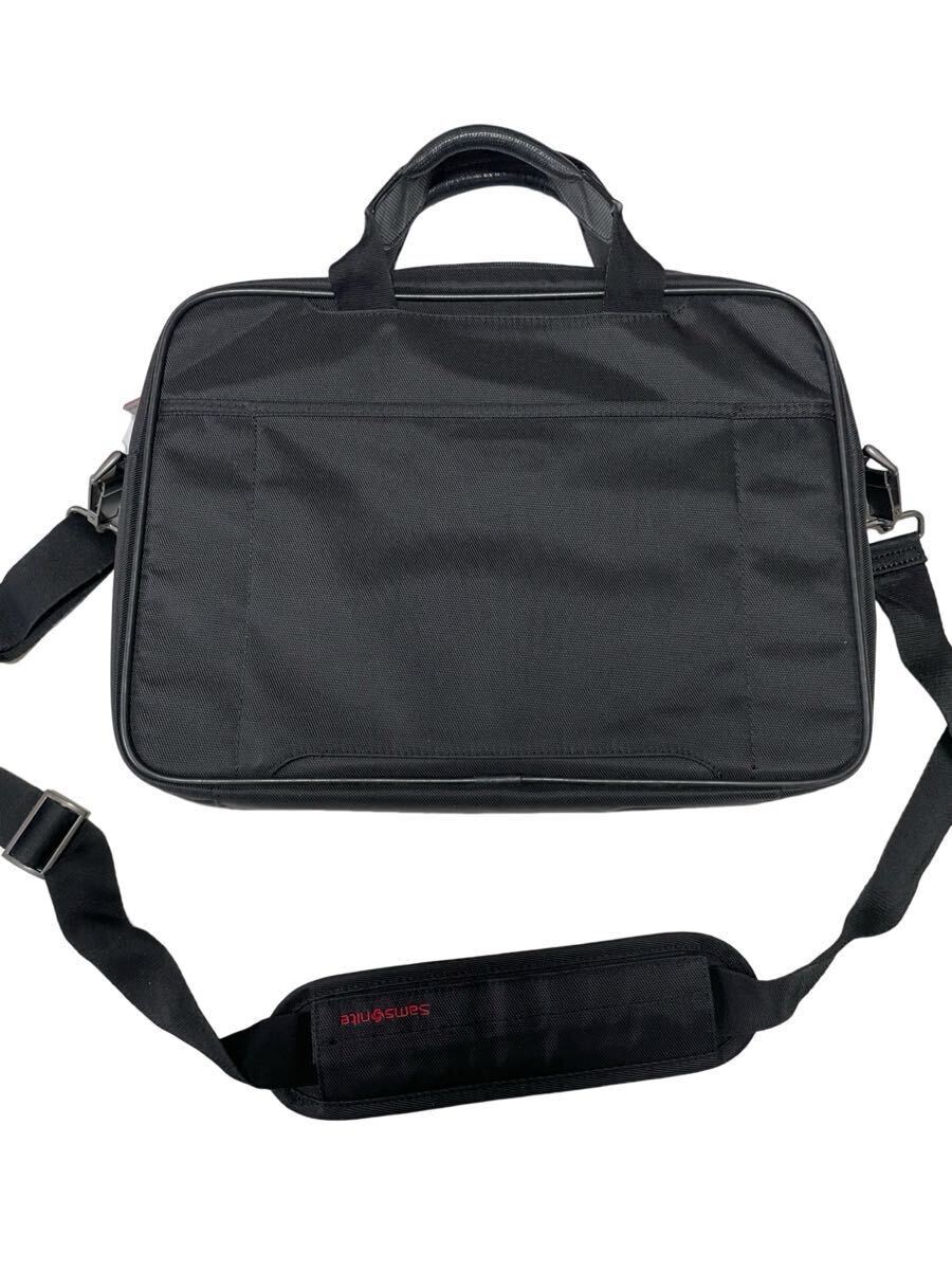 美品 サムソナイト Samsonite エッセンシス プロ Essensis Pro ブリーフケース ビジネスバッグ PC収納 中古品 W42cm×H32cm×D5cm_画像3