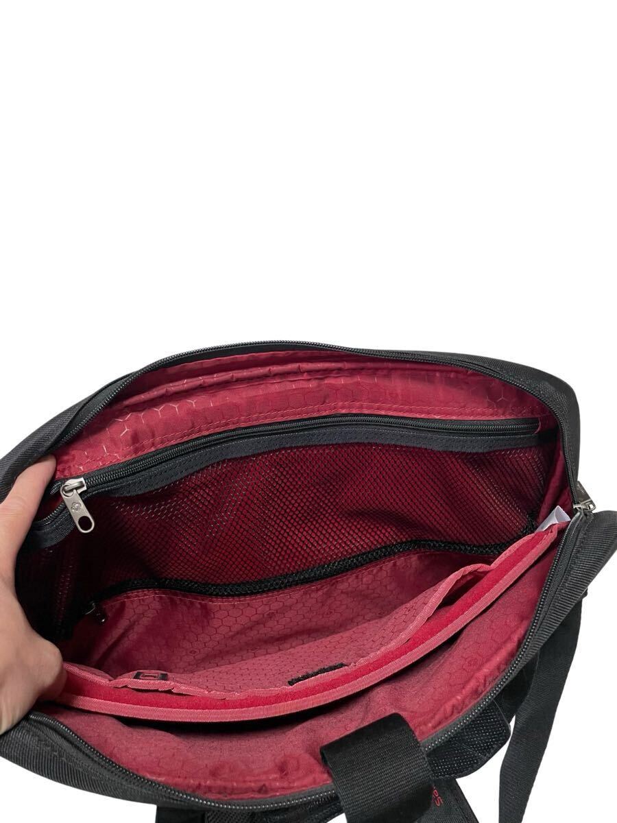 美品 サムソナイト Samsonite エッセンシス プロ Essensis Pro ブリーフケース ビジネスバッグ PC収納 中古品 W42cm×H32cm×D5cm_画像4