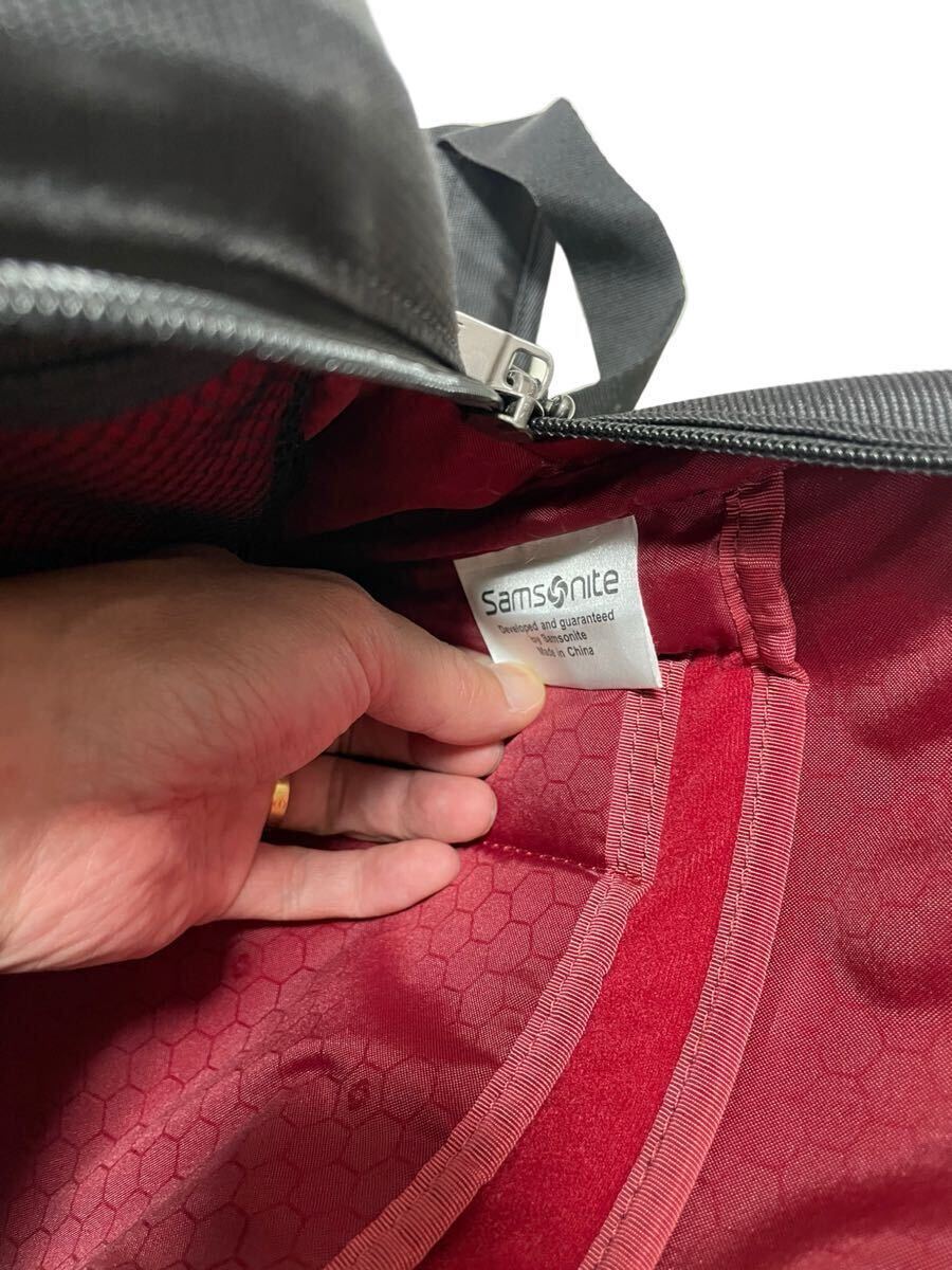 美品 サムソナイト Samsonite エッセンシス プロ Essensis Pro ブリーフケース ビジネスバッグ PC収納 中古品 W42cm×H32cm×D5cm_画像6