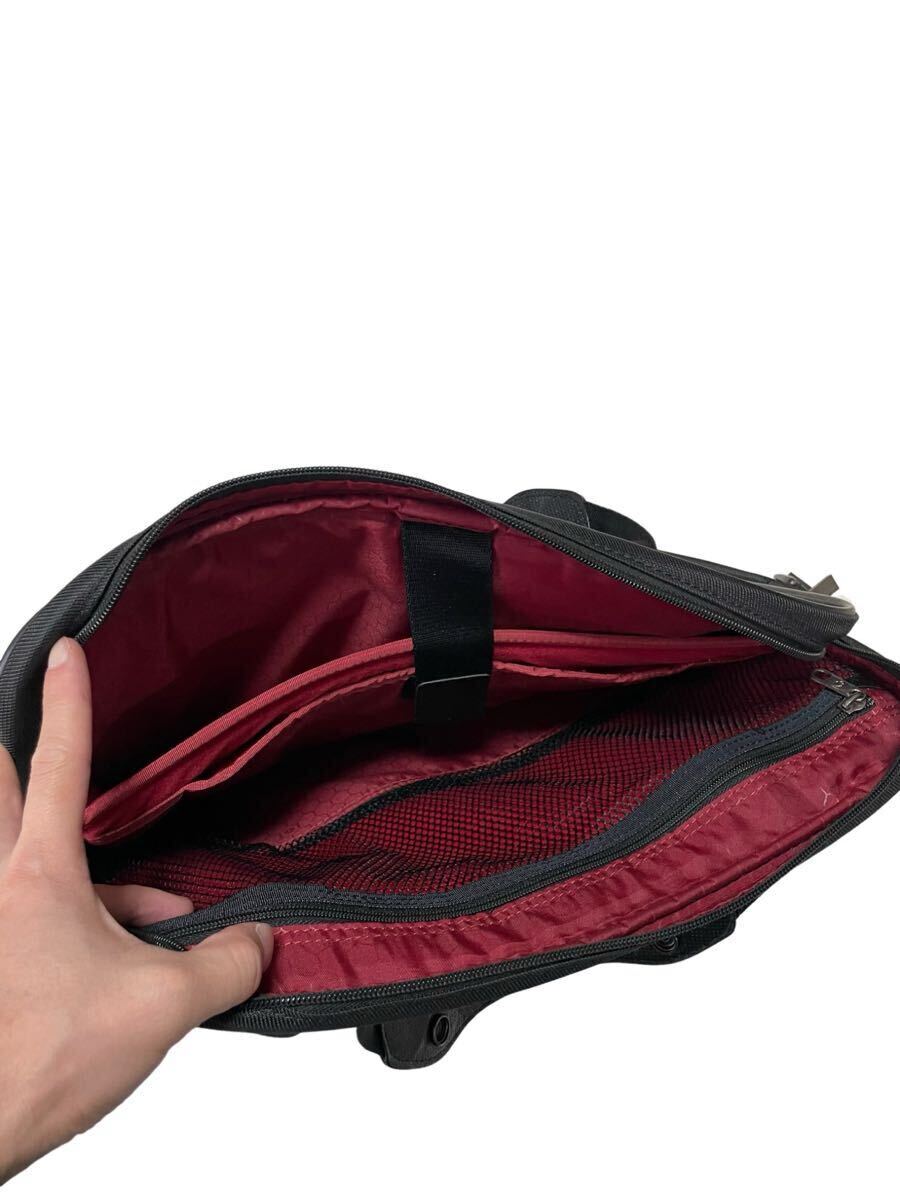 美品 サムソナイト Samsonite エッセンシス プロ Essensis Pro ブリーフケース ビジネスバッグ PC収納 中古品 W42cm×H32cm×D5cm_画像7
