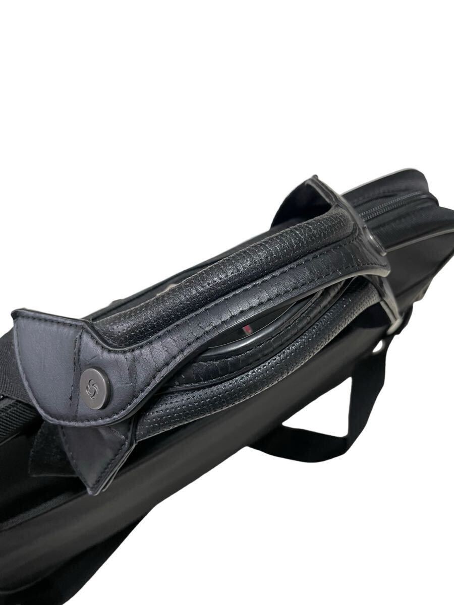 美品 サムソナイト Samsonite エッセンシス プロ Essensis Pro ブリーフケース ビジネスバッグ PC収納 中古品 W42cm×H32cm×D5cm_画像10