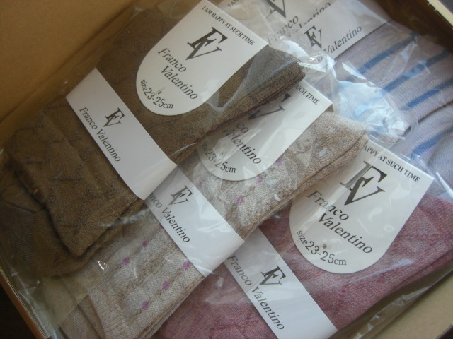 靴下　レディース　４足セット_画像1