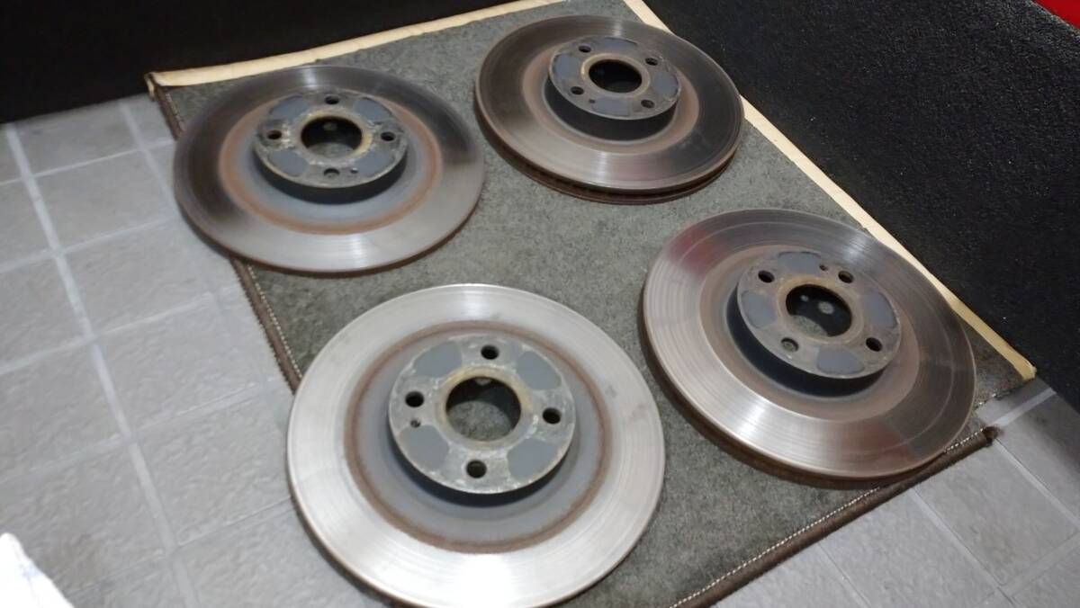 中古 マツダ ロードスター ND5RC NR-A 大径モデル 前 後 ブレーキ ディスク ローター_画像2