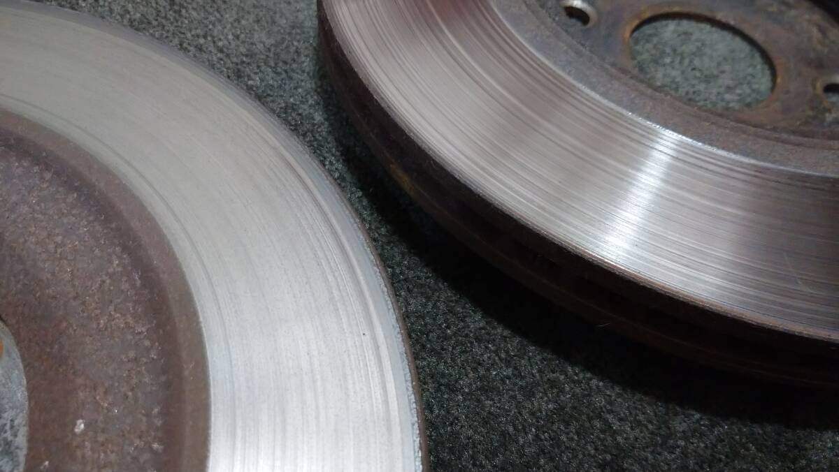 中古 マツダ ロードスター ND5RC NR-A 大径モデル 前 後 ブレーキ ディスク ローター_画像3