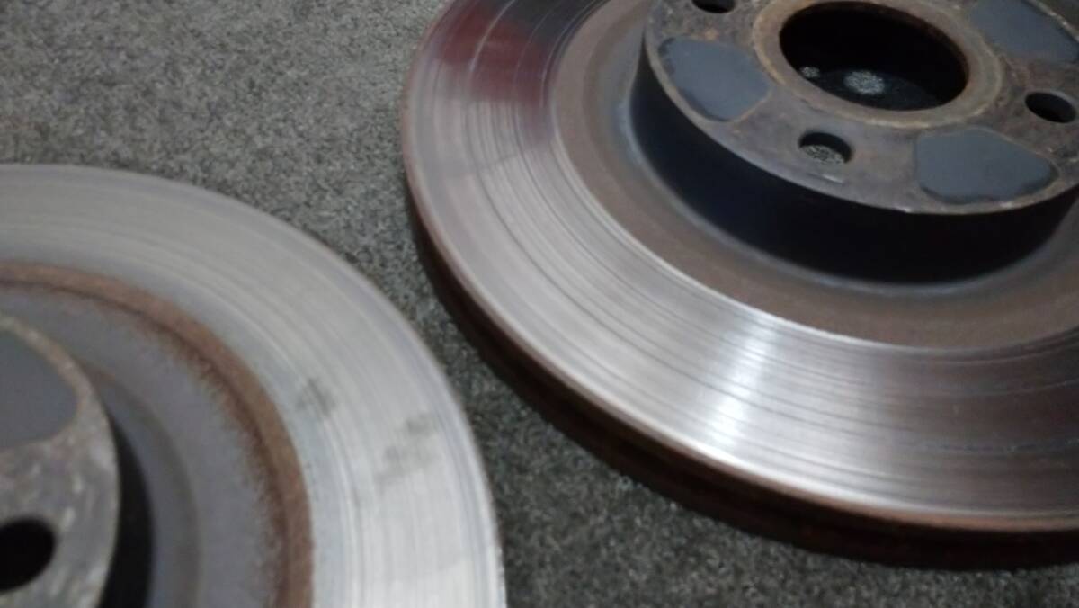 中古 マツダ ロードスター ND5RC NR-A 大径モデル 前 後 ブレーキ ディスク ローター_画像4