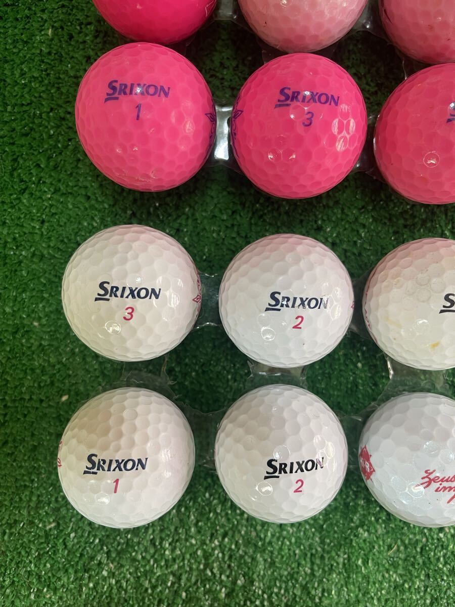 Wilson他　女性専用ゴルフボール24球の出品です。_画像6