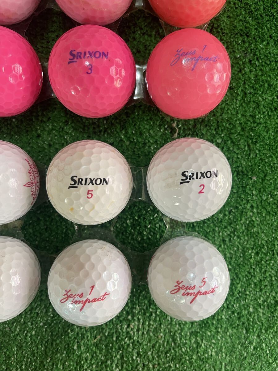 Wilson他　女性専用ゴルフボール24球の出品です。_画像7