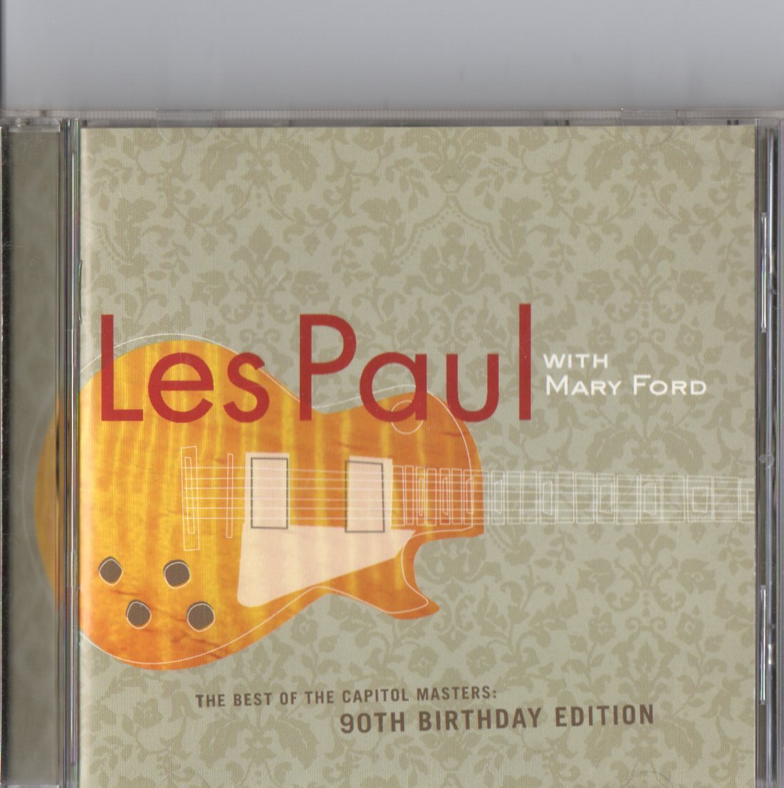 Les Paul with Mary Ford /傑作ベスト/モンド、ラウンジ、オールディーズ_画像1