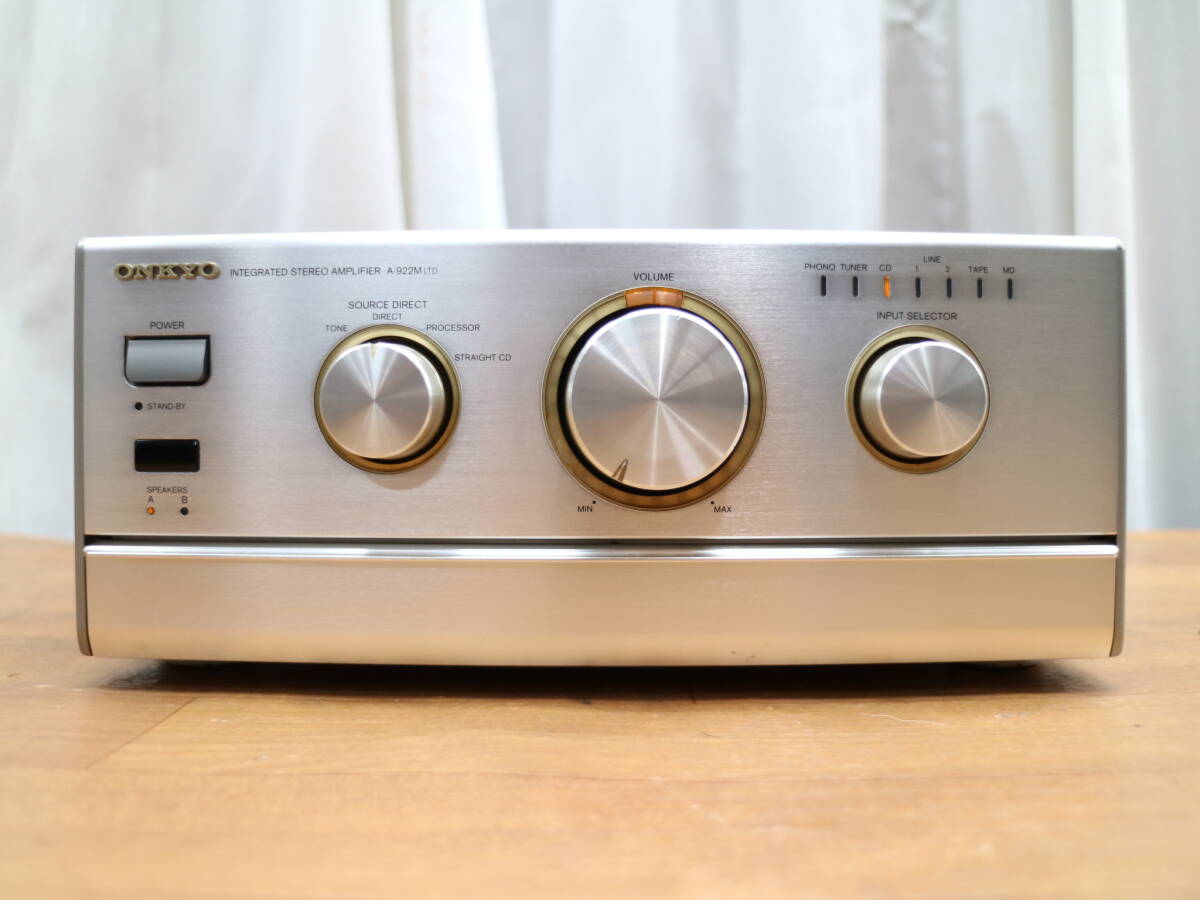 ONKYO A-922M LTD プリメインアンプ (T-667)_画像1