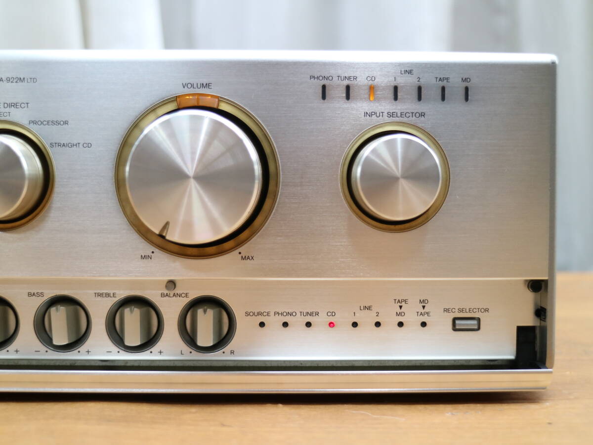 ONKYO A-922M LTD プリメインアンプ (T-667)_画像8