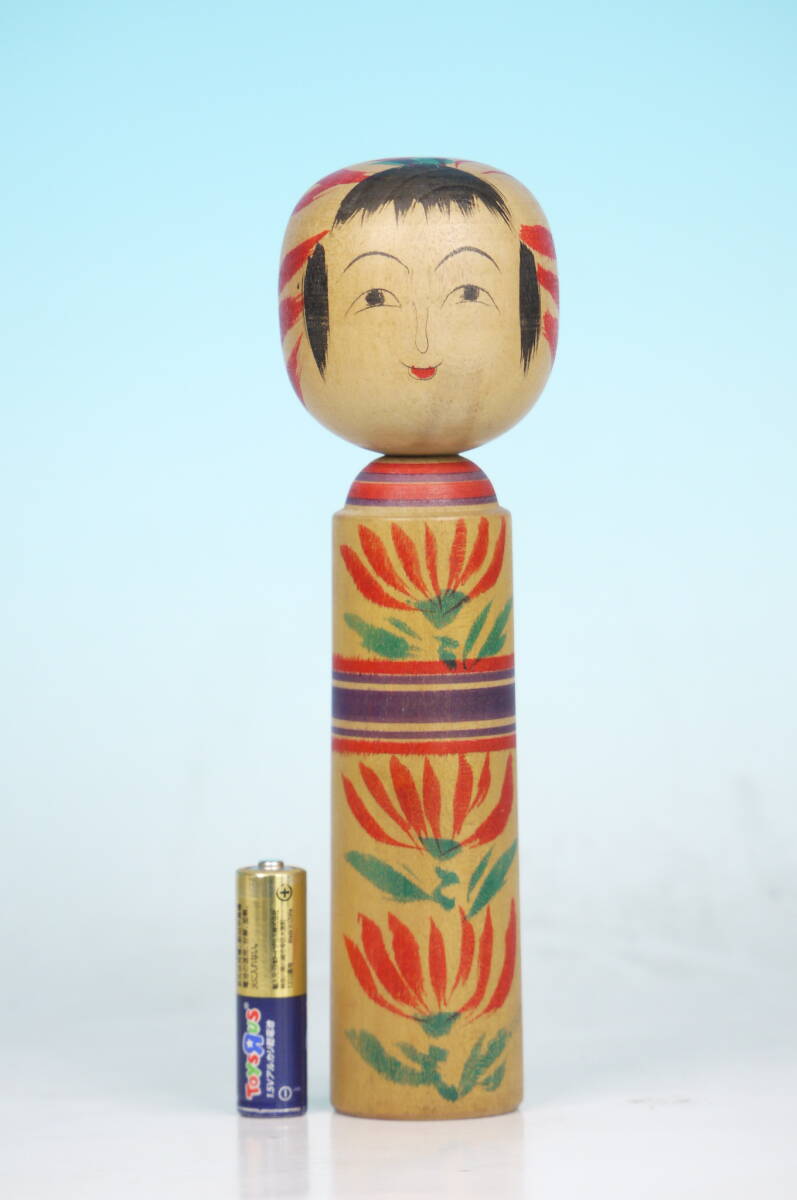  традиция kokeshi Sato ...(20251945)