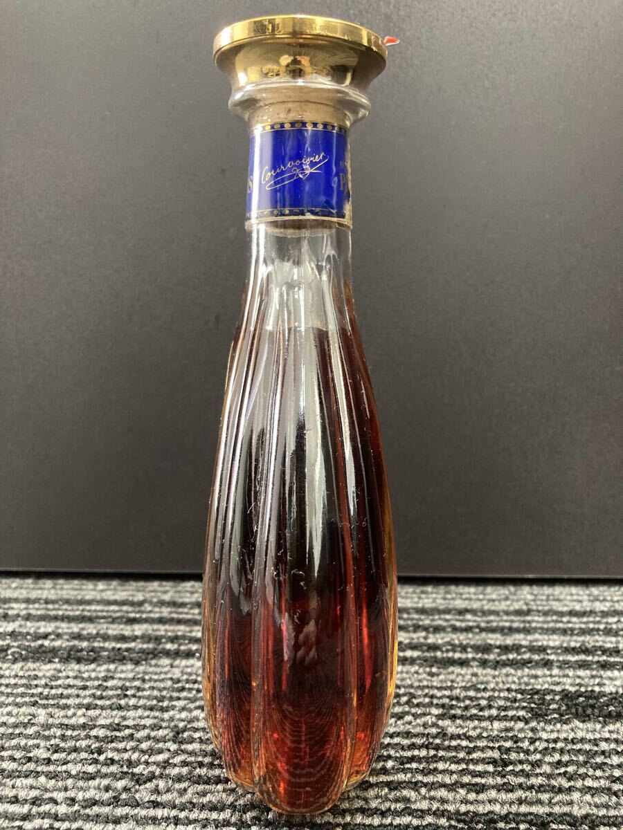  1円〜　未開封　COURVOISIER コニャック　350ml パリ　 古酒1202T④_画像3