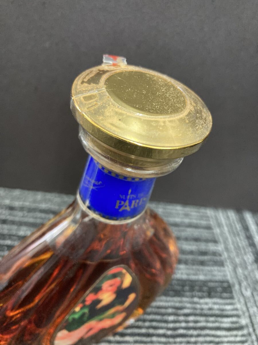  1円〜　未開封　COURVOISIER コニャック　350ml パリ　 古酒1202T④_画像6