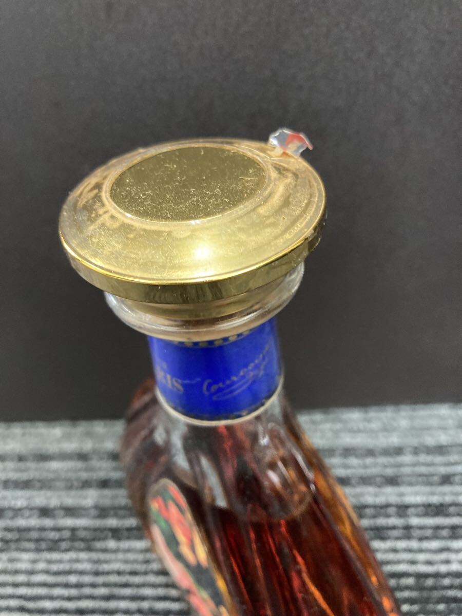  1円〜　未開封　COURVOISIER コニャック　350ml パリ　 古酒1202T④_画像8