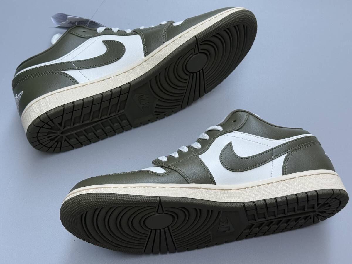 * модель лот * новый товар мужской 28.0cm Jordan бренд воздушный Jordan 1 LOW оливковый Air установка высокого уровня материалы Nike Nike W AIR JORDAN