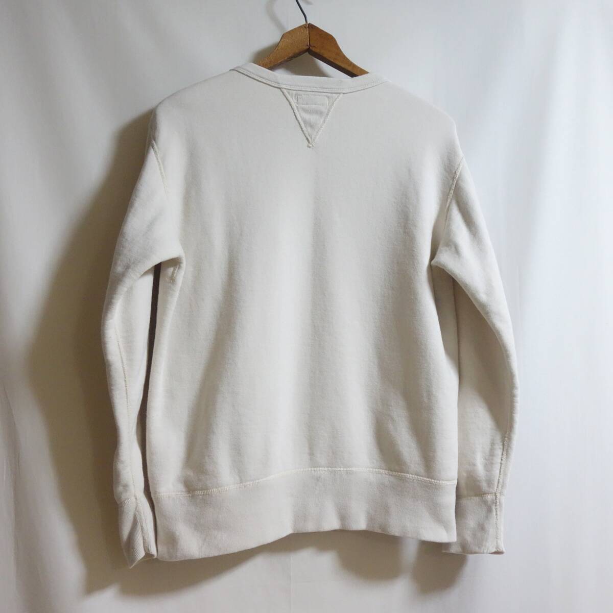 【ザ・リアルマッコイズ 10oz 両V 吊り編み スウェット 38】MC13111 THE REAL McCOY'S_画像3