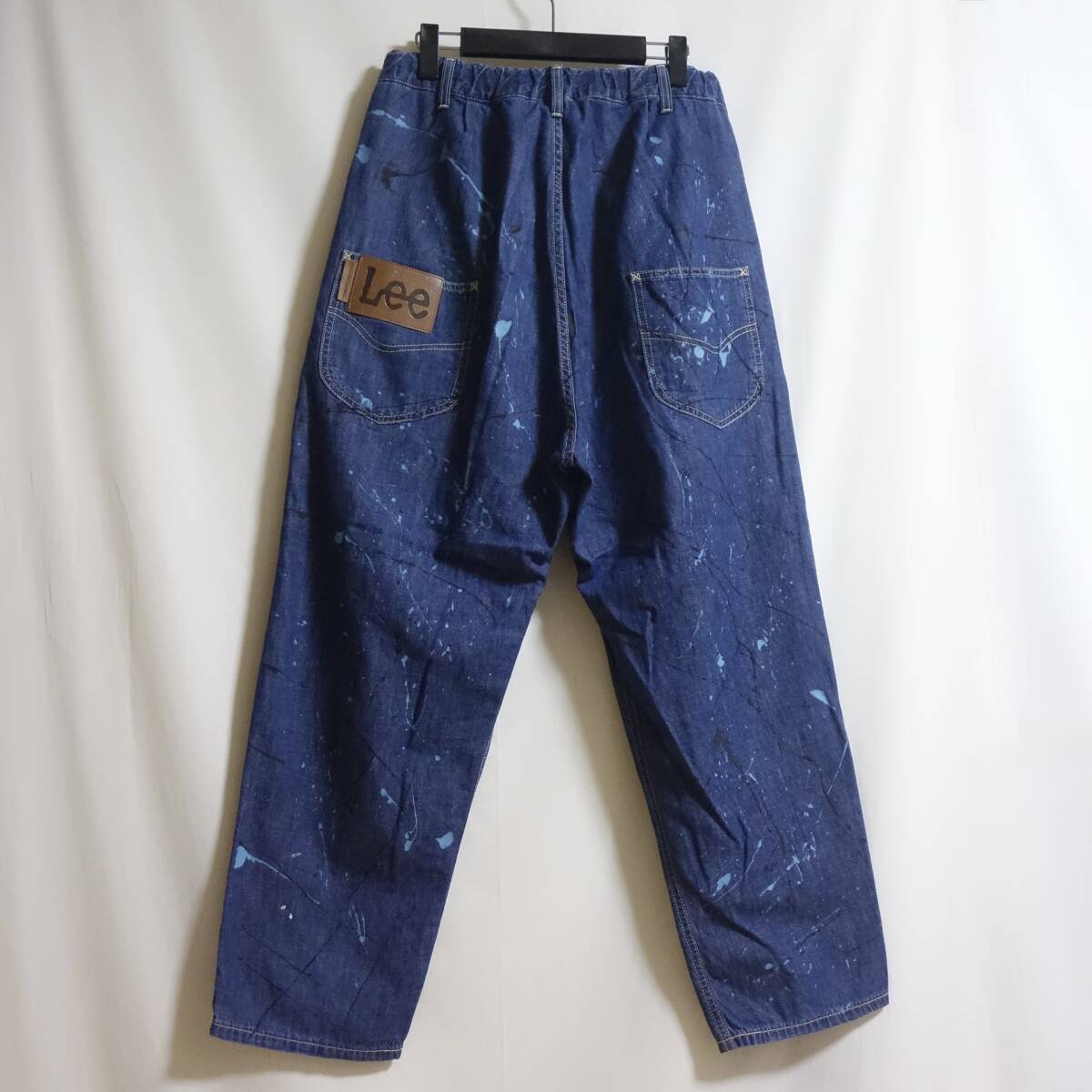 [18AW Lee × mercibeaucoup mercibeacoup обезьяна L легкий брюки L] краска обработка MB83FF937 Right on s Denim брюки 