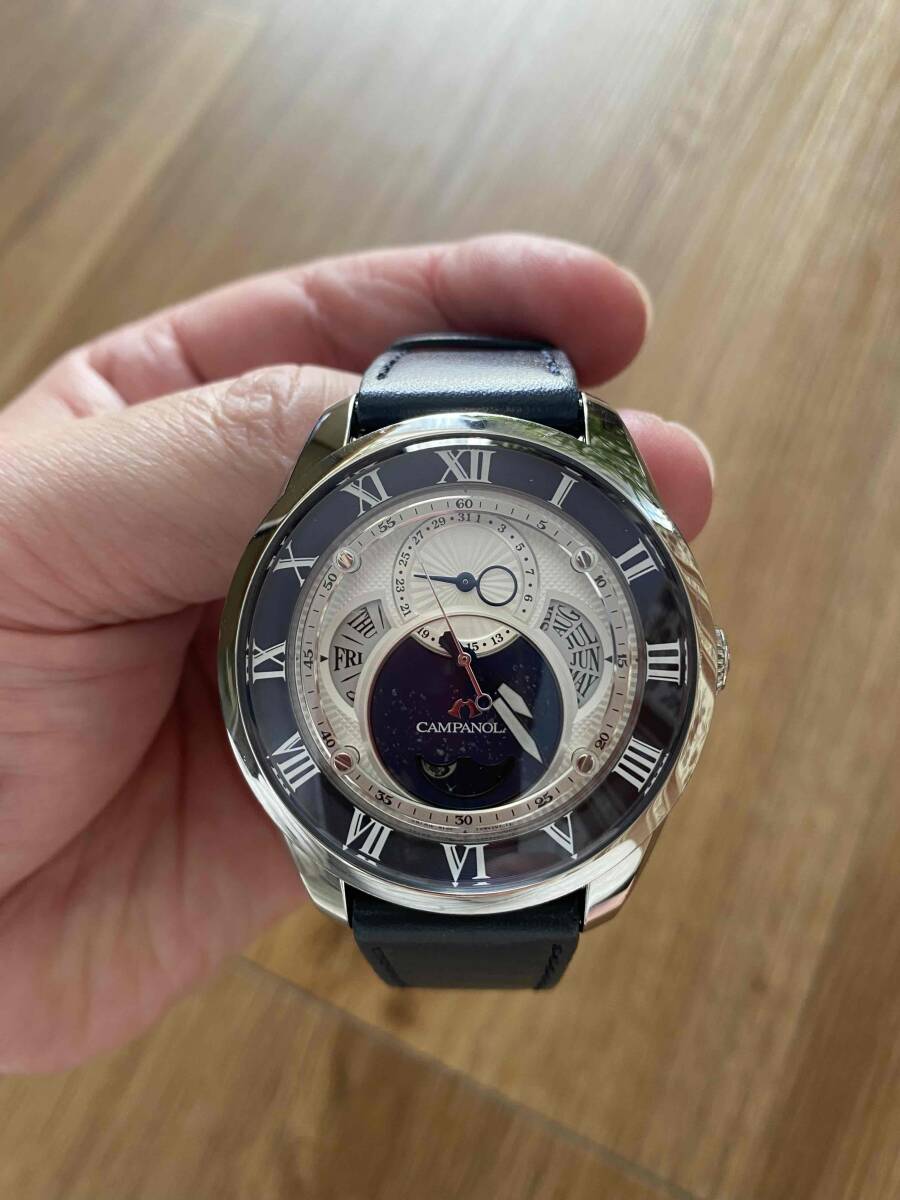 カンパノラ BU0020-20A 紺瑠璃(こんるり)_画像2